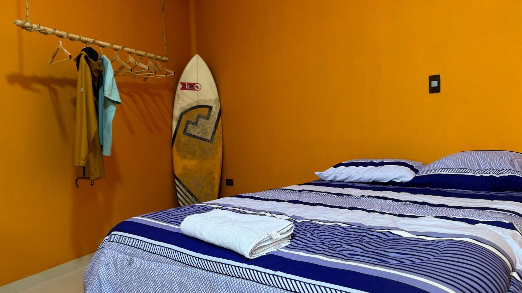 Family Surf Chicama Hotell Puerto Chicama Exteriör bild
