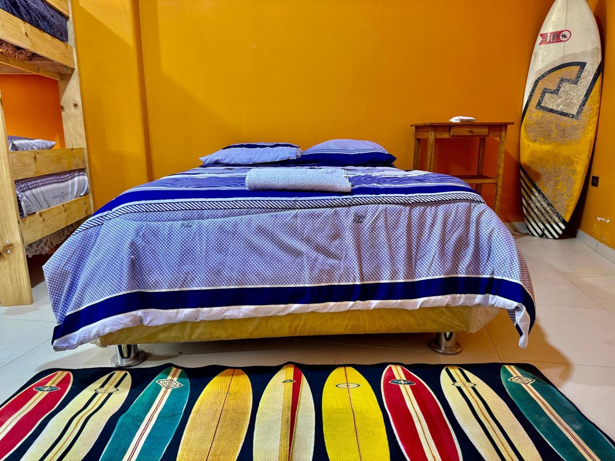 Family Surf Chicama Hotell Puerto Chicama Exteriör bild