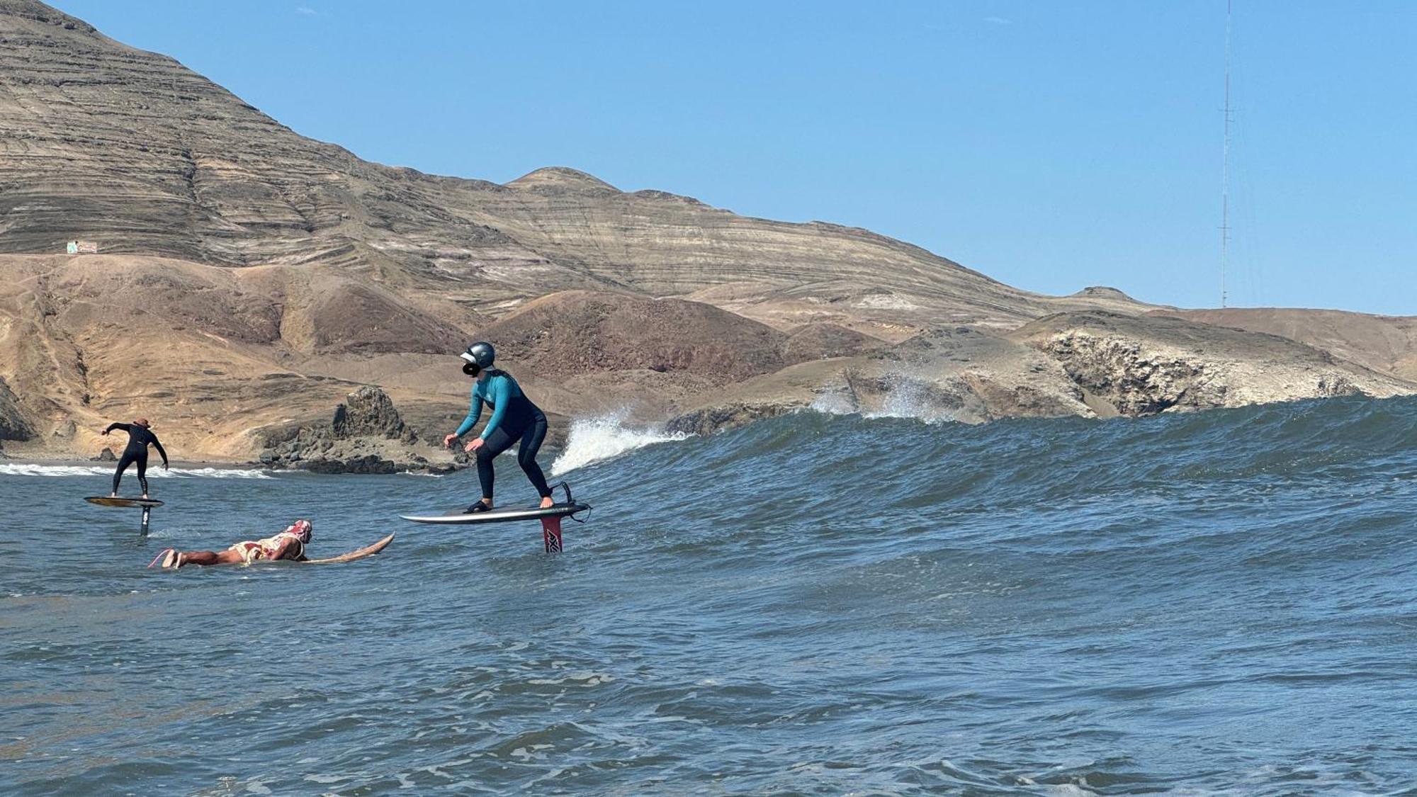 Family Surf Chicama Hotell Puerto Chicama Exteriör bild