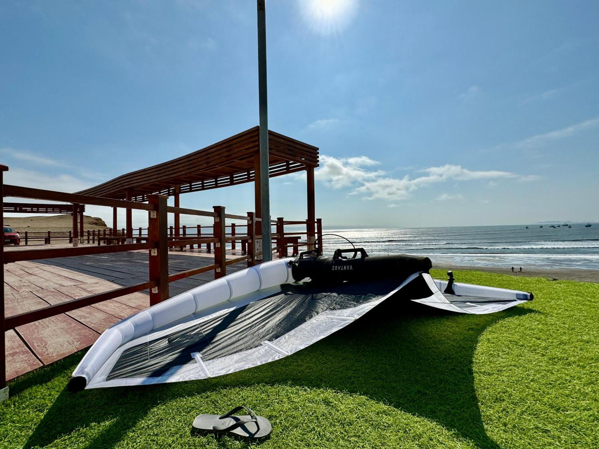 Family Surf Chicama Hotell Puerto Chicama Exteriör bild