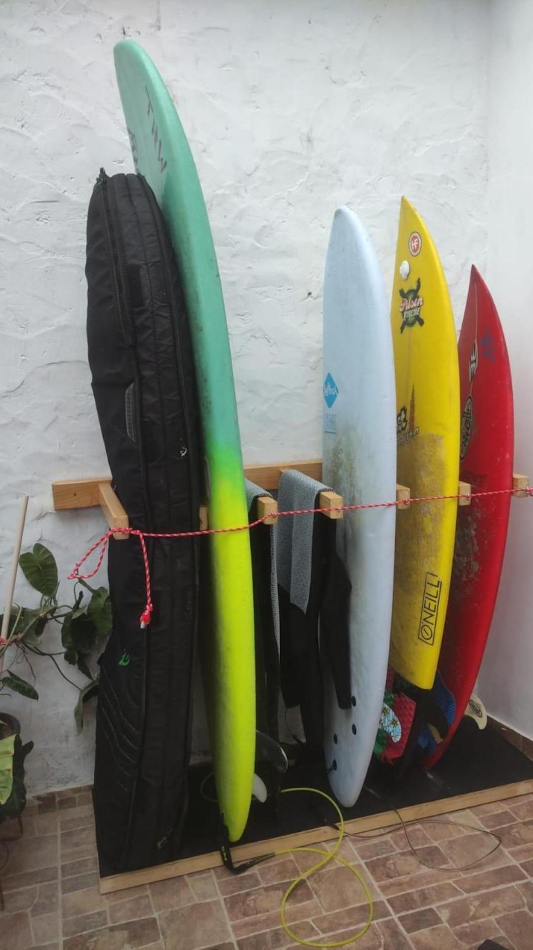 Family Surf Chicama Hotell Puerto Chicama Exteriör bild