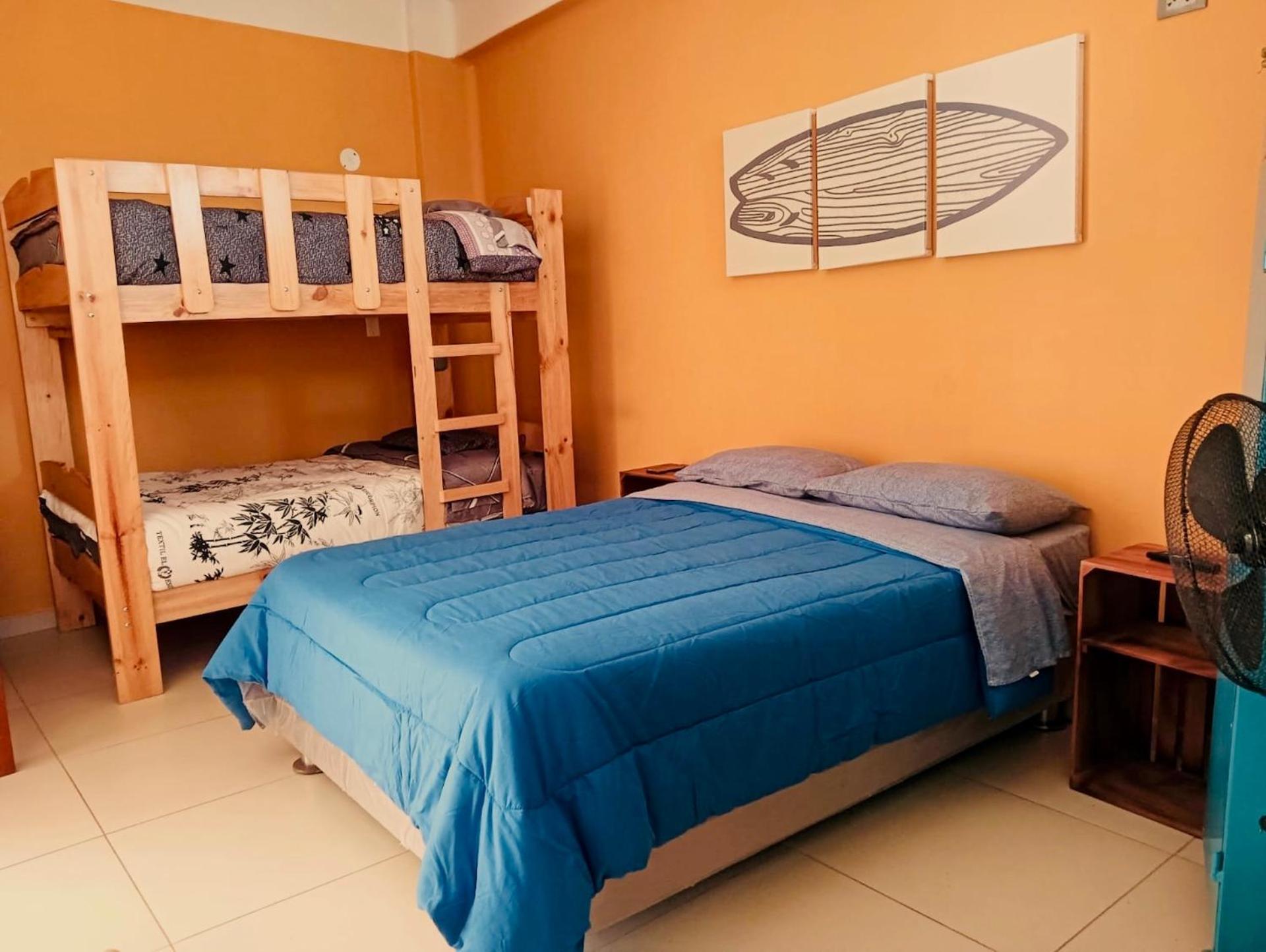 Family Surf Chicama Hotell Puerto Chicama Exteriör bild