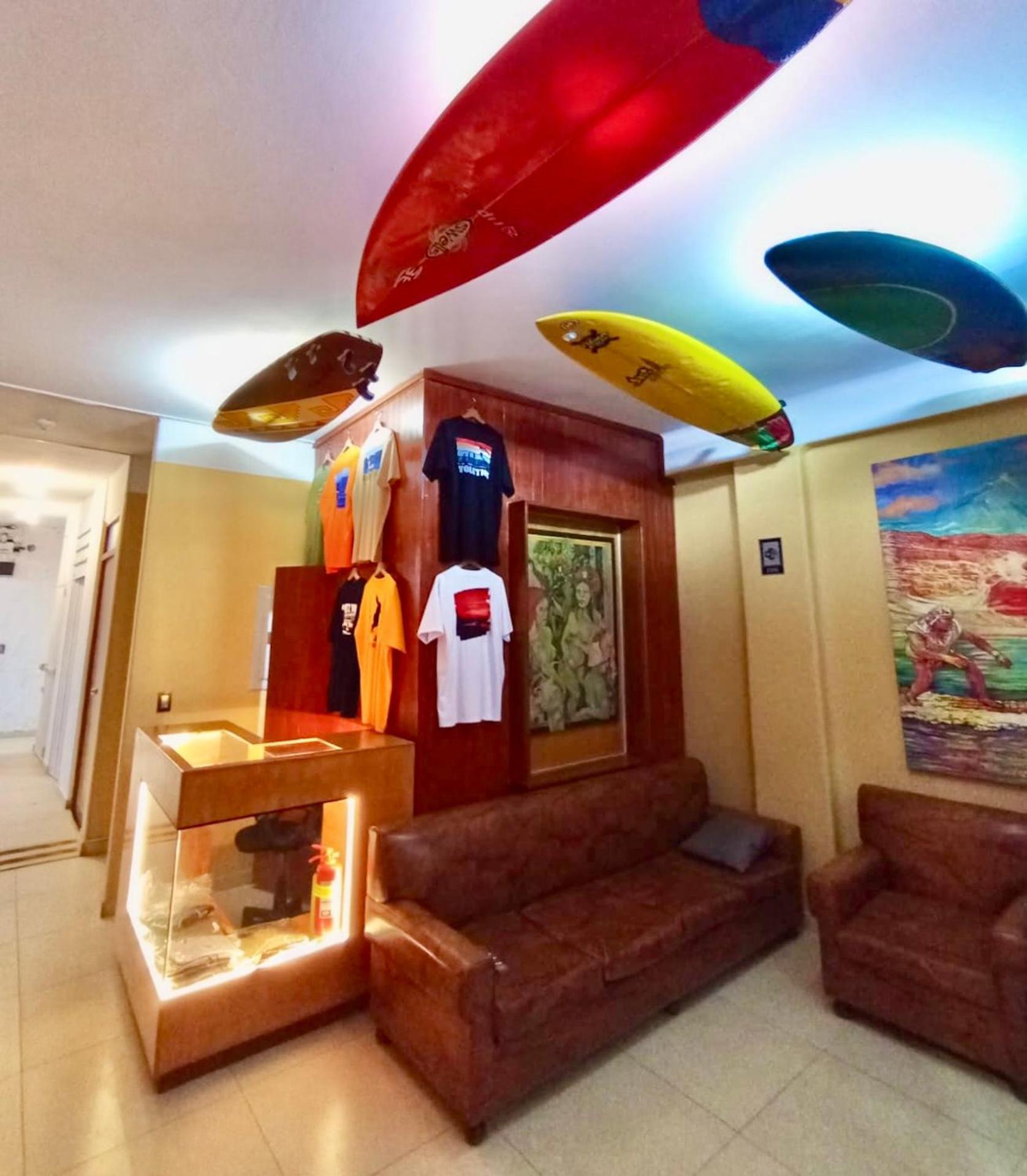 Family Surf Chicama Hotell Puerto Chicama Exteriör bild
